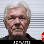 J D Watts mugshot