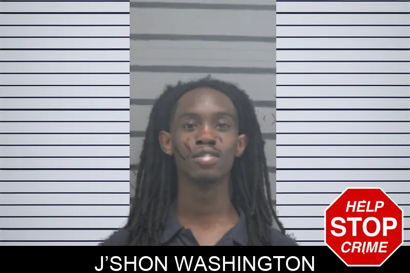 J’Shon Washington mugshot