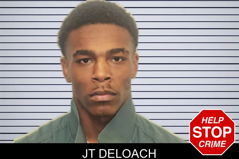 JT Deloach mugshot – Chatham County , Georgia JT Deloach mugshot