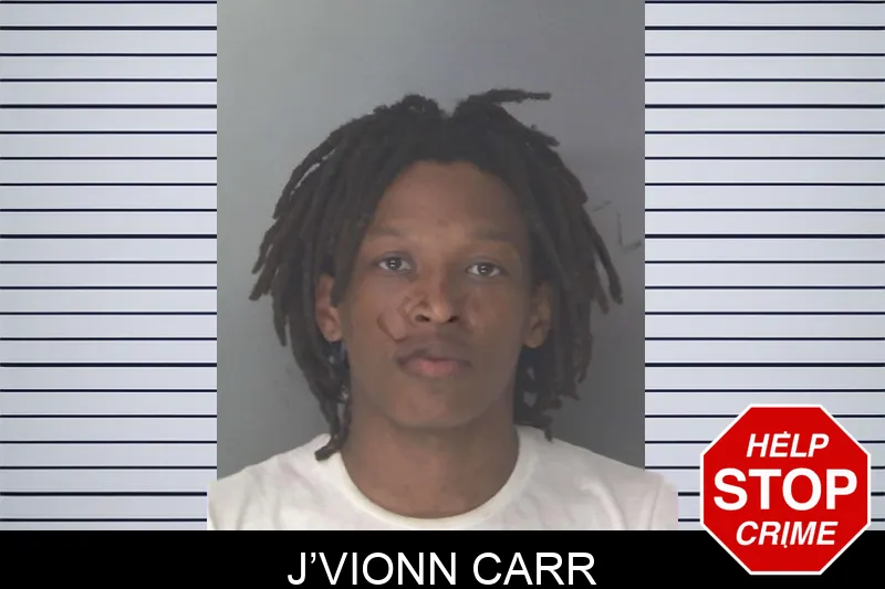 J’Vionn Carr mugshot