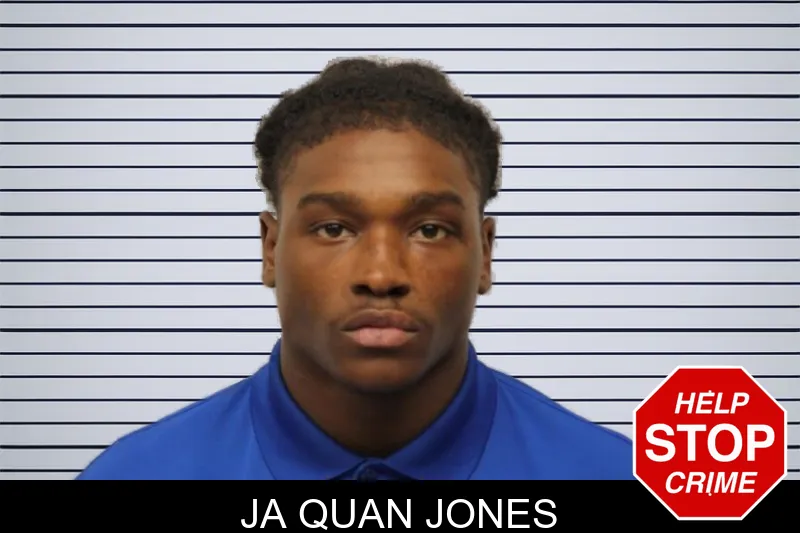 Ja Quan Jones mugshot – Chatham County , Georgia Ja Quan Jones mugshot