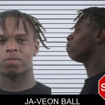 Ja-Veon Ball mugshot
