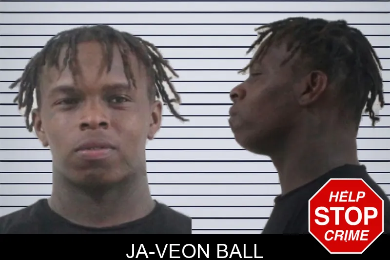 Ja-Veon Ball mugshot