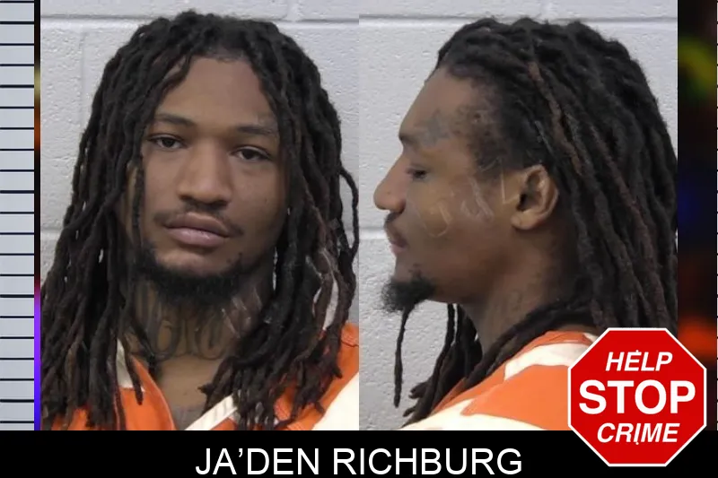 Ja’Den Richburg mugshot