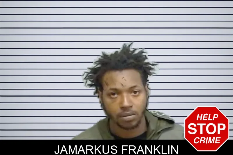JaMarkus Franklin mugshot