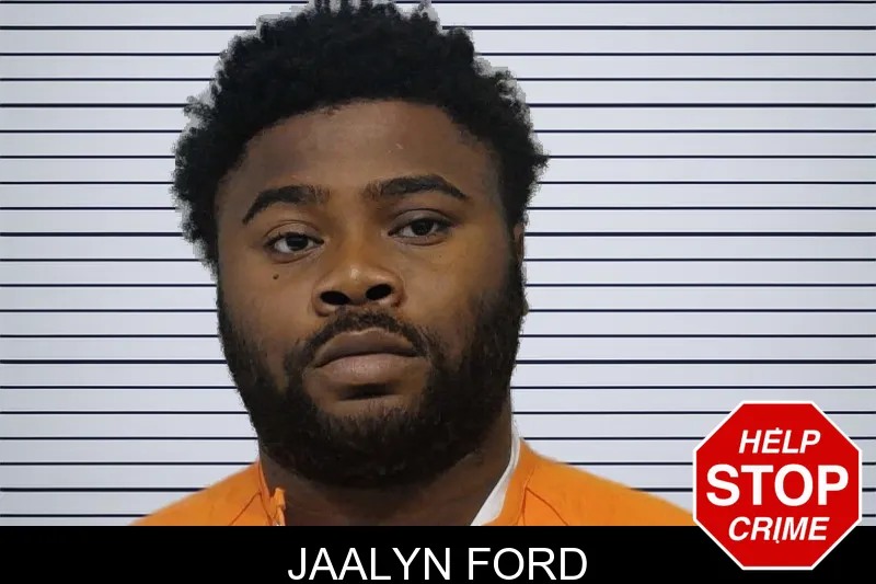 Jaalyn Ford mugshot