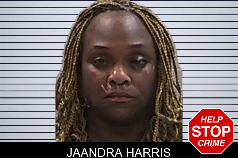 Jaandra Harris mugshot