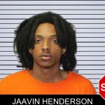 Jaavin Henderson mugshot