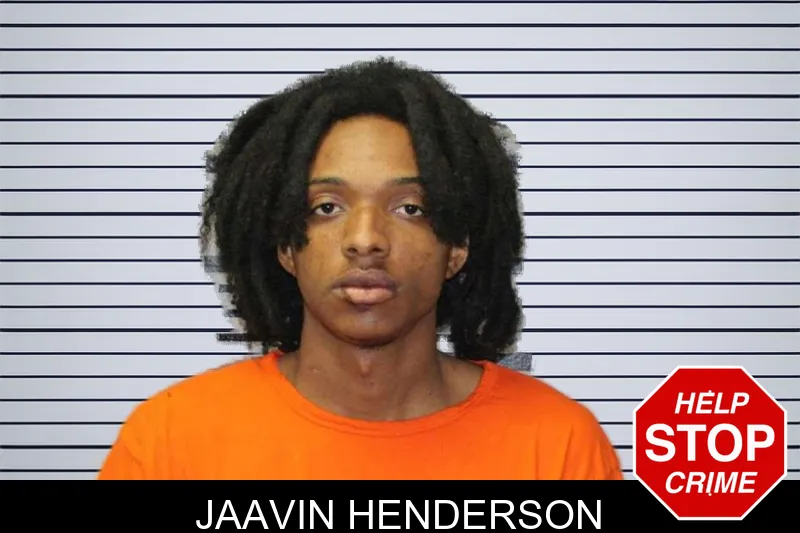 Jaavin Henderson mugshot