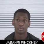 Jabahri Pinckney mugshot