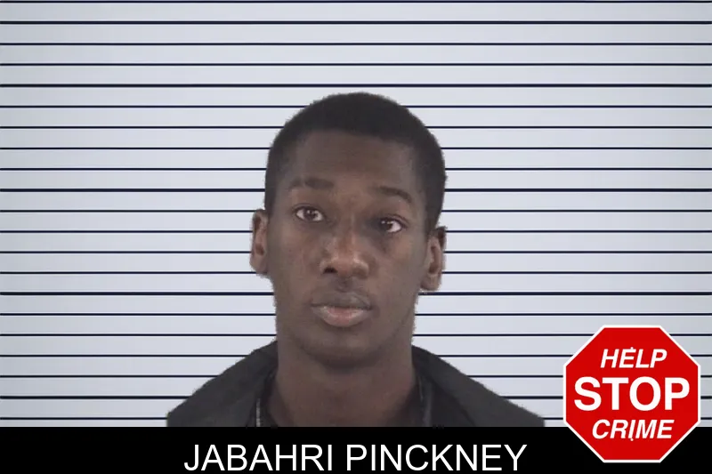 Jabahri Pinckney mugshot