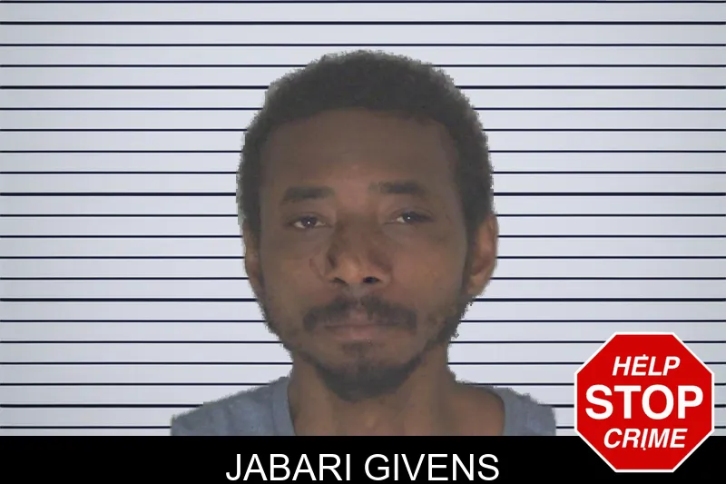 Jabari Givens mugshot