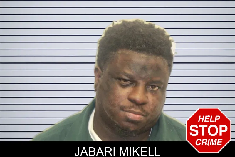 Jabari Mikell mugshot