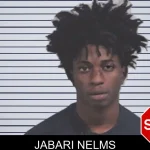 Jabari Nelms mugshot