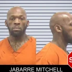 Jabarre Mitchell mugshot