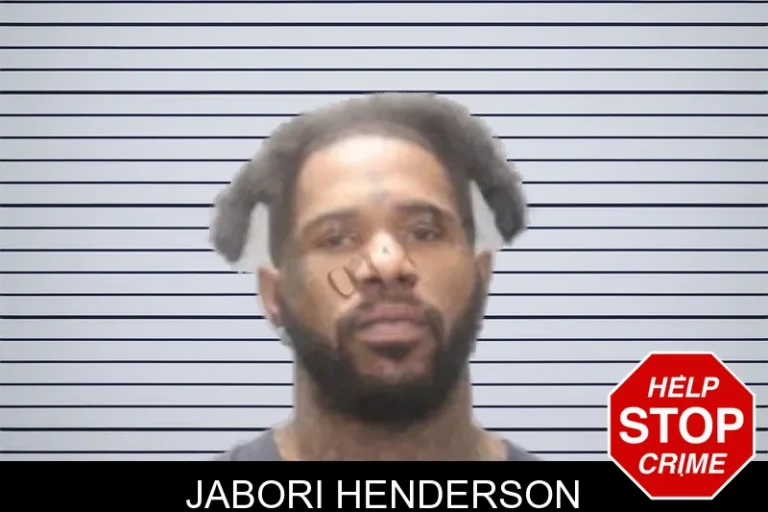 Jabori Henderson mugshot – Muscogee County , Georgia Jabori Henderson