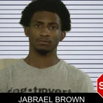 Jabrael Brown mugshot