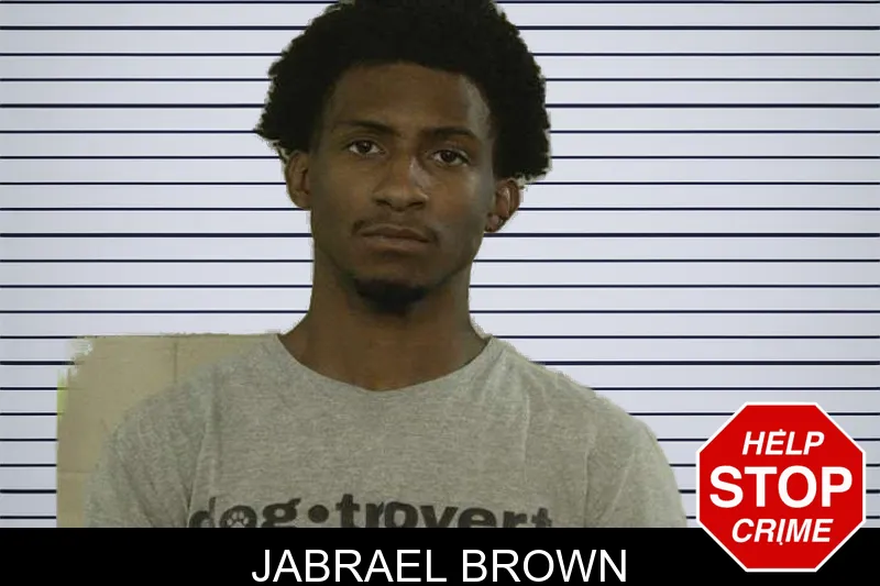 Jabrael Brown mugshot