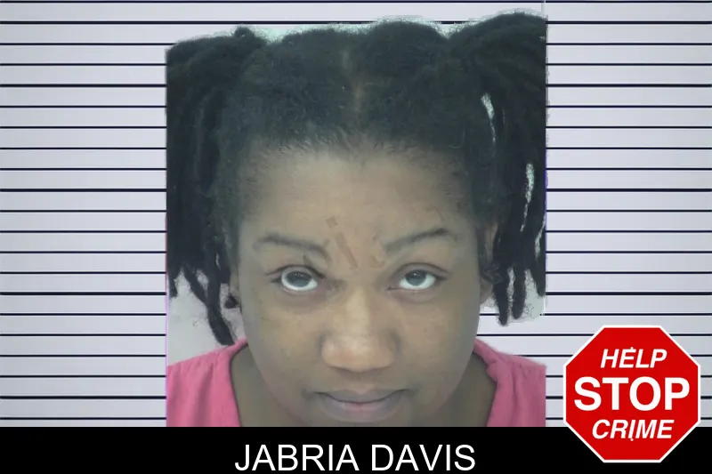 Jabria Davis mugshot