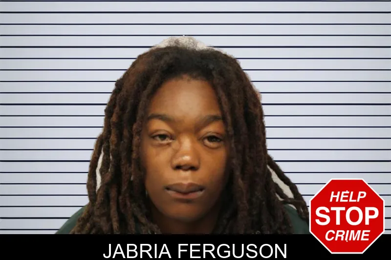 Jabria Ferguson mugshot