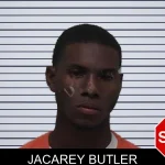 Jacarey Butler mugshot