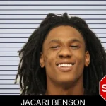 Jacari Benson mugshot