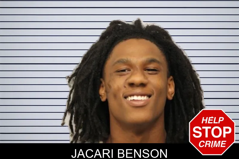 Jacari Benson mugshot