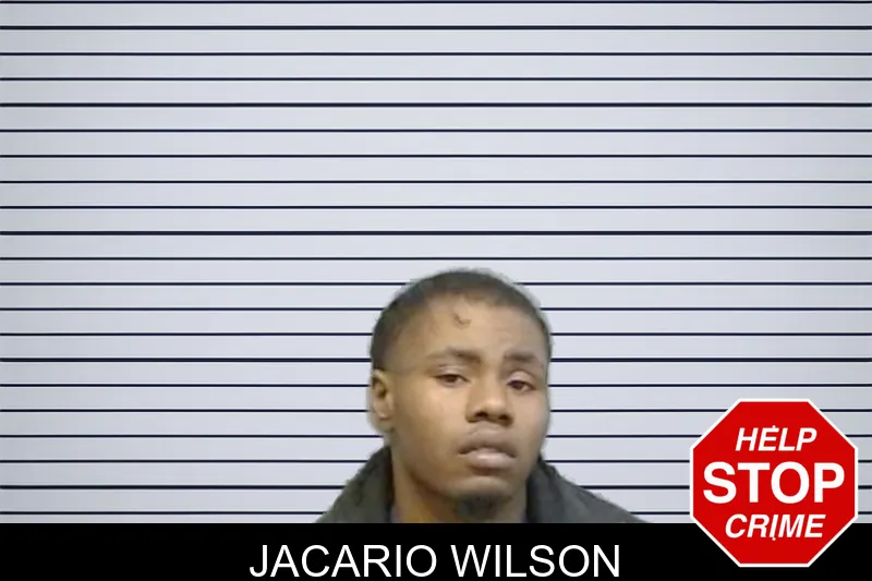 Jacario Wilson mugshot