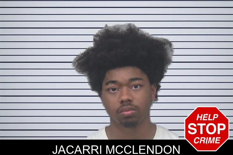 Jacarri McClendon mugshot