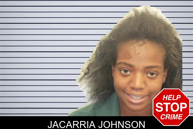 Jacarria Johnson mugshot