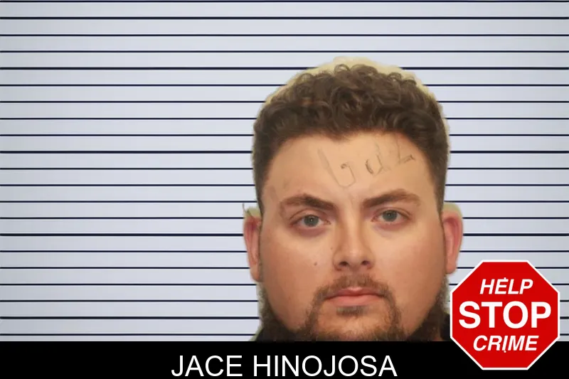 Jace Hinojosa mugshot