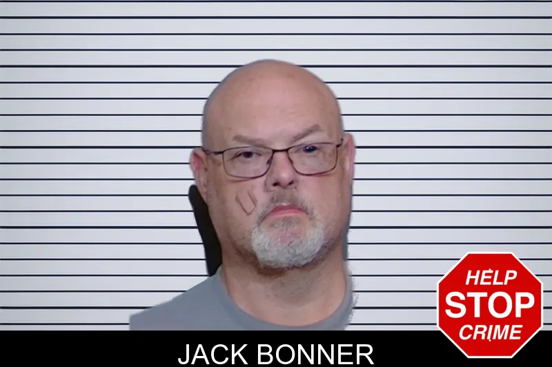 Jack Bonner mugshot