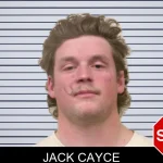 Jack Cayce mugshot