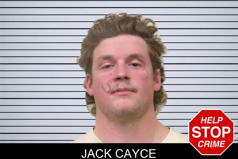 Jack Cayce mugshot