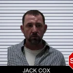 Jack Cox mugshot
