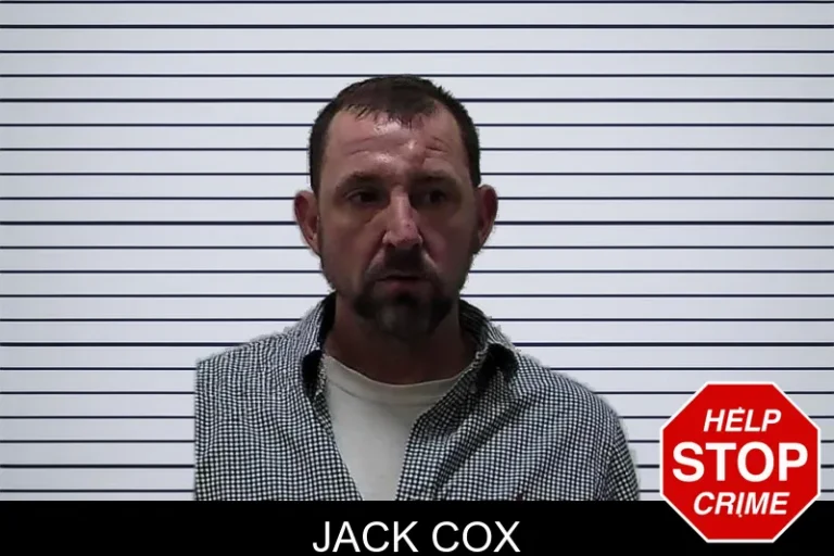Jack Cox mugshot – Pierce County , Georgia Jack Cox