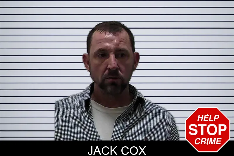 Jack Cox mugshot – Pierce County , Georgia Jack Cox mugshot