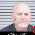 Jack Crosby mugshot – Lowndes County , Georgia Jack Crosby mugshot