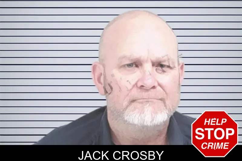 Jack Crosby mugshot – Lowndes County , Georgia Jack Crosby mugshot