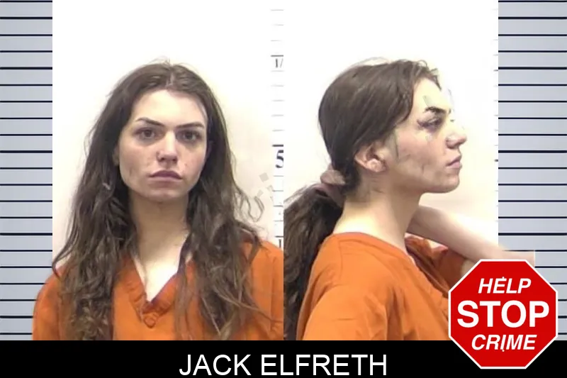 Jack Elfreth mugshot