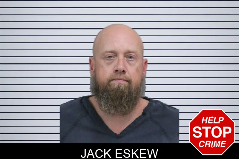 Jack Eskew mugshot