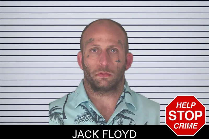 Jack Floyd mugshot