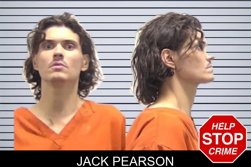 Jack Pearson mugshot
