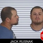 Jack Rusnak mugshot