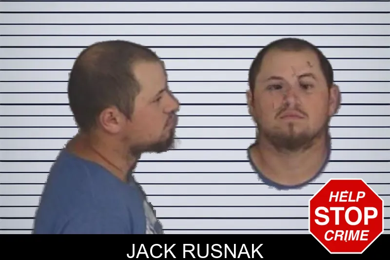 Jack Rusnak mugshot