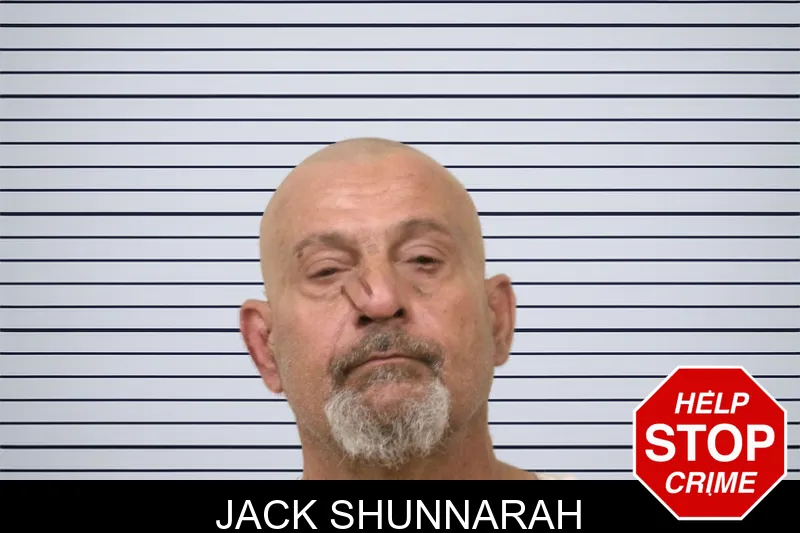 Jack Shunnarah mugshot