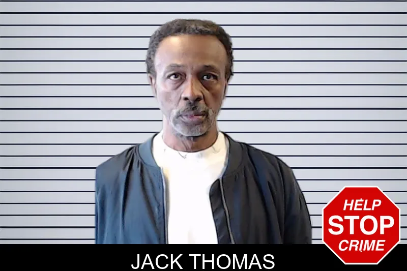 Jack Thomas mugshot