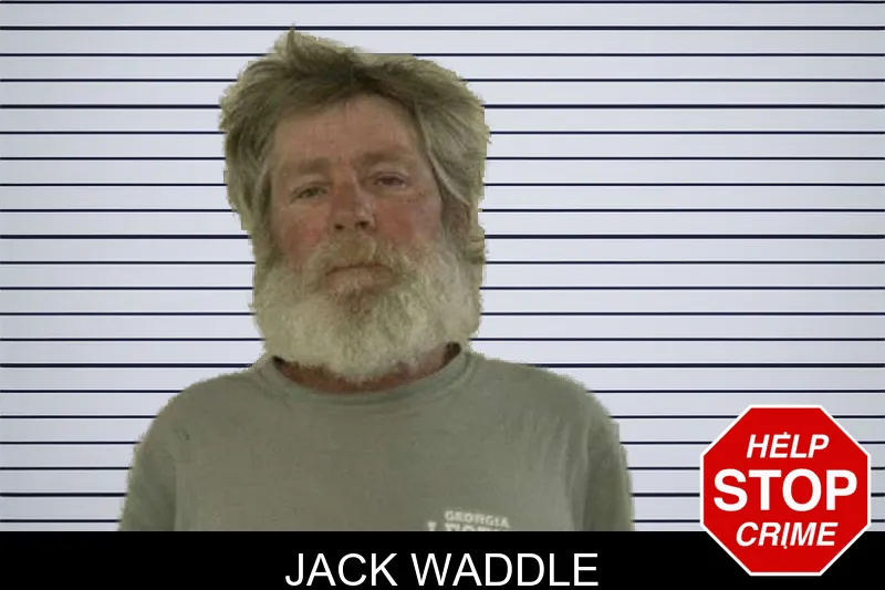 Jack Waddle mugshot
