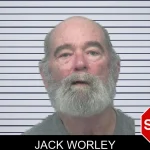 Jack Worley mugshot