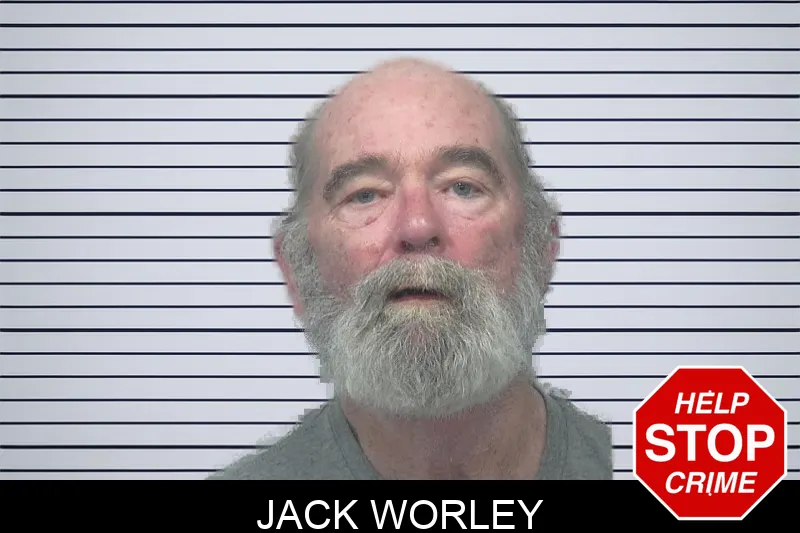 Jack Worley mugshot